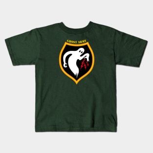 The Ghost Army Patch Kids T-Shirt